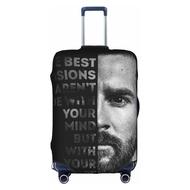 Messi Travel Luggage Cover Suitcase Protector Fits 18-32 Inch Luggage