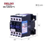 NEW DELIXI AC contactor CJX2-0910 CJX2-0901 CJX2-2501 CJX2-1210 CJX2-1201CJX2-1810 1801 CJX2-2510 25