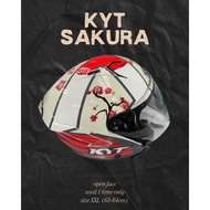 KYT SAKURA Helmet SIZE XXL (63-64cm)