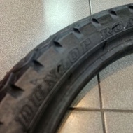 LAST...... TYRE DUNLOP ROADMASTER TT100 SIZE: 80/90-18 TT 45P TUBE TYPE (2022)