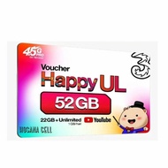 Voucher Tri Happy Ul 52Gb