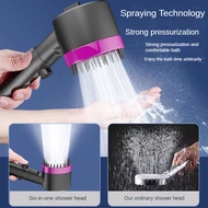 (SG inventory) pressurized shower head bathroom shower head filter shower head high pressure massage spray shower head