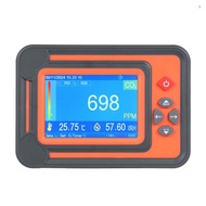 3 in 1 Carbon Monoxide Detector Digital CO2 Monitor CO2 Meter Gas Analyzer Detector 9999PPM CO2 Anal