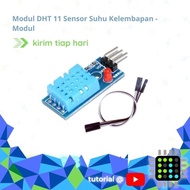 DHT11 DHT-11 DHT 11 Temperature and Humidity Sensor Module