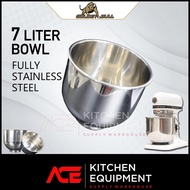 GOLDEN BULL FOOD MIXER 7 LITER BOWL FULLY STAINLESS STEEL