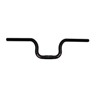 Liteproจักรยานพับคาร์บอนไฟเบอร์Swallow-รูปHandlebar 25.4*580มม.สำหรับBrompton 412ที่จับดัด