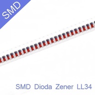 18V Diode Zener 0.5W Diode 18 V 1/2W 1/2 0.5 0.5 0.5 0.5 0.5 Ll34 Smd Ae30 Tkpw1820 Come on, buy