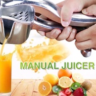 Practical Fast Manual Handy Juicer Stainless Steel Fruit Juice Squeezer - Manual Stainless Steel Jui