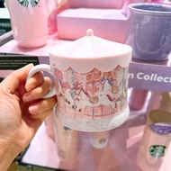 Starbucks Sakura Cherry Blossom 2023 Collection Ceramic Mug 355ml Starbucks Spring Cherry Blossom Series Mug