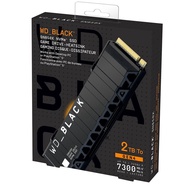 Western Digital 2TB WD_BLACK SN850X NVMe Internal SSD with Heatsink for PS5 & PC