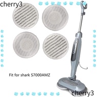 CHERRY Steam Mop Pads Accessories Hard Floor For Shark S7000AMZ S7001 S7001TGT S7000 Series Wring Re