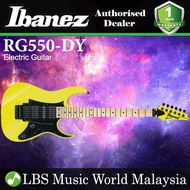 Ibanez RG550 Genesis Collection Basswood Body Electric Guitar - Desert Sun Yellow (RG 550)