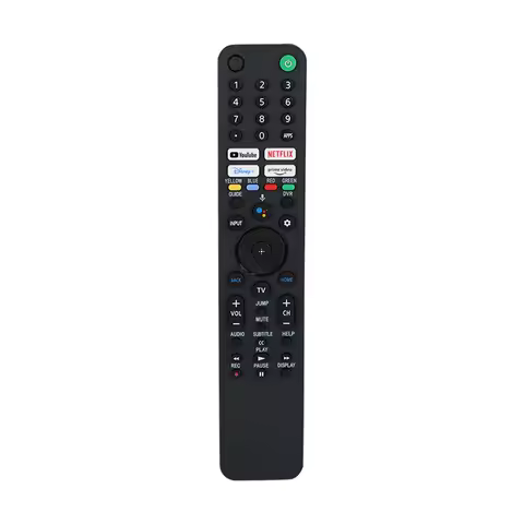 New RMF-TX520P Remote Control For Sony 4K Smart TV KD-43X85J KD-55X80J XR-55A80J XR-65A80J XR-50X90J