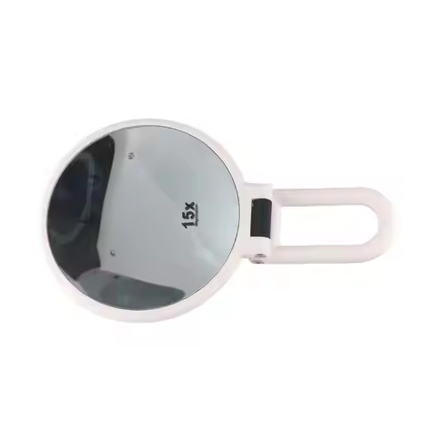 Mirror Makeup Tool Vanity Mirror Desktop Folding Stand Mirror Travel Accessories Magnifying Makeup M
