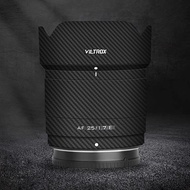 Customized Sticker For Viltrox AF 25mm F1.7 E Camera Lens Decal Skin Vinyl Wrap Film Coat AF25 1.7 F