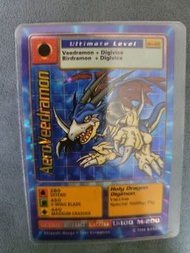Bandai 1998年數碼暴龍卡Digimon card  v仔獸EX