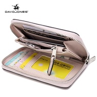 David Jones Paris women wallet pu leather female handbag small lady purse