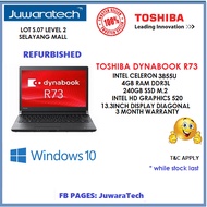 TOSHIBA DYNABOOK R73/F