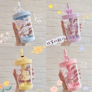 Cinnamon Dog Ready Stock MINISO MINISO MINISO Sanrio Series Melody Kuromi Straw Cup Cute