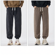 izzue | Insulated Thick Loose Casual Cuffed Sweatpants