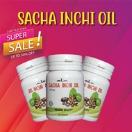 [READY STOCK] [OMEGA 36 & 9] Organic Sacha Inchi Oil / KAPSUL SACHA INCHI