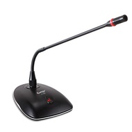 HTDZ Haitian HT-D68 Gooseneck Condenser Microphone Professional Conference Microphone Speech Microph