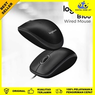 Logitech Wired Mouse - B100