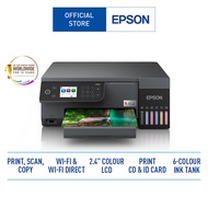 Epson EcoTank L8100 Wi-Fi Ink Tank A4 Photo Printer (Photo/CD/DVD/ID Card Printing)