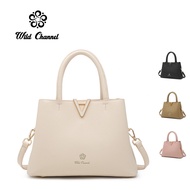 [CLEARANCE]-Wild Channel Ladies Handbag - Multi Colour NBU 92177