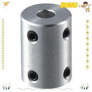 SUHU Shaft Coupler Connector, Silver L25XD18 Rigid Coupling Set Screw, Useful Carbon Steel  Printers Parts  Printers, Motor Accessories
