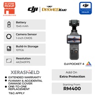 DJI Osmo Pocket 4 - The World In My Pocket