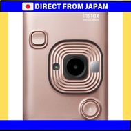 Fujifilm Instax Mini LiPlay Instant Camera/Smartphone Printer in Brush Gold (INS MINI HM1 BLUSH GOLD
