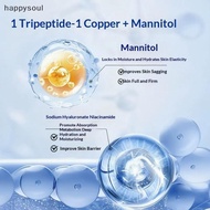 MY GHK-CU Blue Copper Peptide Lyophilized Powder 1 Set Pore Minimizing Firming Repair Serum for Oily