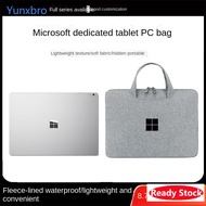 Protective Case Microsoft Surface pro 6 7 8 9 X Tablet PC Bag 13-Inch Surface Go 2 3 10.5-Inch  Handbag 12.6 Inch