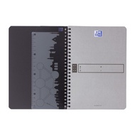 [Zada] Oxford Urban Mix Notebooks A5/100 Pages/Squared/Blue 100100415