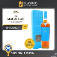 The Macallan Edition No. 6 Highland Single Malt Scotch Whisky 700mL
