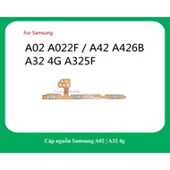 Power cable samsung a02 a32 4g | Volume cable samsung a02 a32 4g