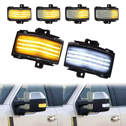 12 V Side Mirror Marker Light For Ford F-250 F-350 F-450 2017-2022 LAC_500_663_324 FL3Z-13B375-CA FL