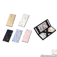 ELEGA Creative Magic Wallet Long Wallet Coin Purse Change Purse Money Clip Long Purse PU Leather Wal