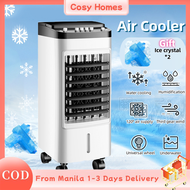 Air Conditioning Fan With Wheel Portable Air Conditioner Air Cooler Inverter Movable Portable Aircon