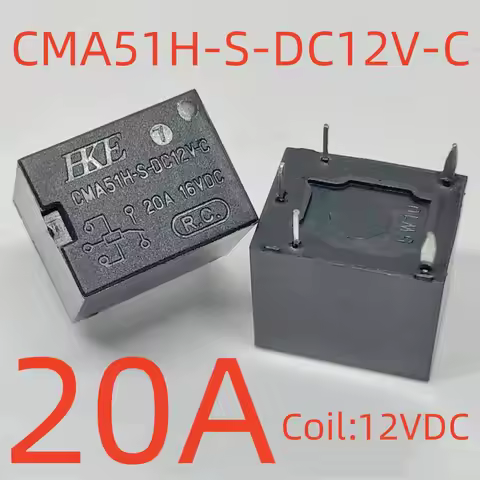 New CMA51H-S-DC24V-C ; CMA51H-S-DC5V-C ; CMA51H-S-DC12V-C ; (T78C-20A) Relay 5pins