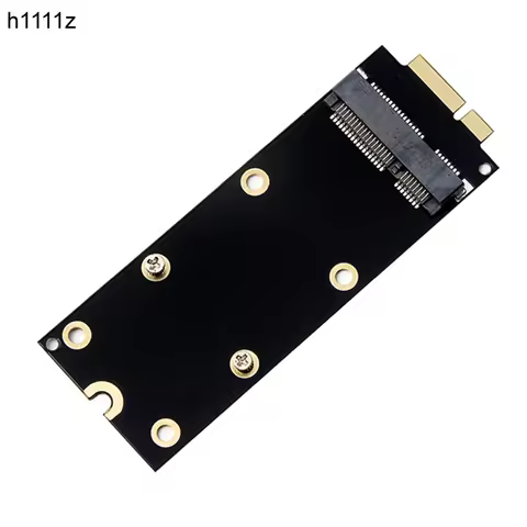 H1111Z Add On Cards mSATA SSD To SATA 7+17Pin Adapter Converter Card Expansion Card for Apple 2012 M