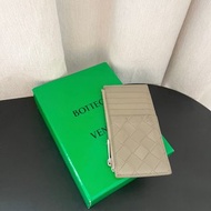 Bottega Veneta Card holder Coin purse 米色卡套錢包 原裝盒