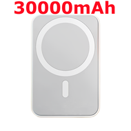 HITOP Magsafe powerbank original brand 30000mah Mini power bank Wireless charger fast charging 5W PD
