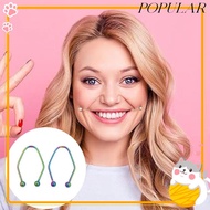 POPULAR Dimple Trainer, Facial Beauty Tools Easy to Wear Dimple Maker for Cheeks, Stainless Steel Fa