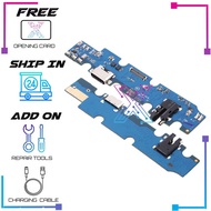 For Samsung Tab A7 Lite Wifi T220 Charging Plug Board Usb Port Flex Cable Ribbon
