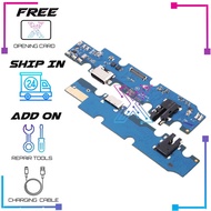 For Samsung Tab A7 Lite Wifi T220 Charging Plug Board Usb Port Flex Cable Ribbon Replacement Part
