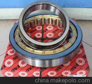 ลูกกลิ้งแบบล็อคตั้งจุดแบบมีร่อง NJ2204 NJ2205 NJ2206 NJ2207 NJ2208 NJ2209EM.C3 แบรนด์ FAG โลหะผสมอะล