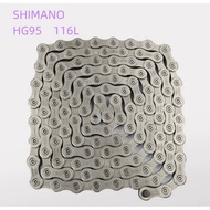 Shimano DEORE XT CN HG95 MTB Chain 10 Speed 116L Link Mountain Road Bike Chain Fits XTR XT SLX Deore