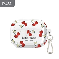 เคสหูฟัง KATE SPADE Protective Case for AirP0ds Pro 1/2 - Cherry Dot